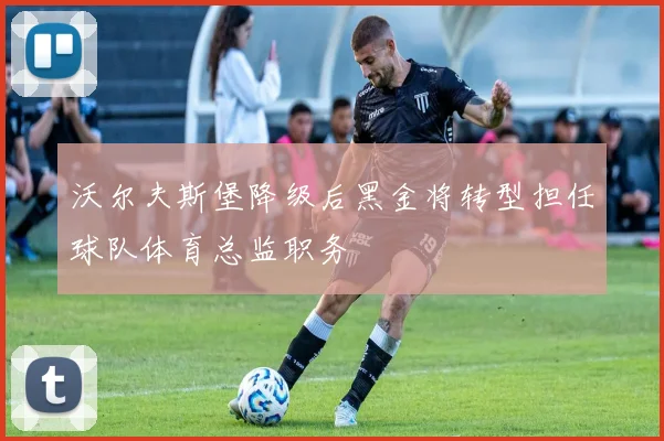 沃尔夫斯堡降级后黑金将转型担任球队体育总监职务