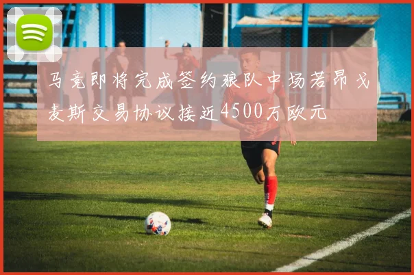 马竞即将完成签约狼队中场若昂戈麦斯交易协议接近4500万欧元